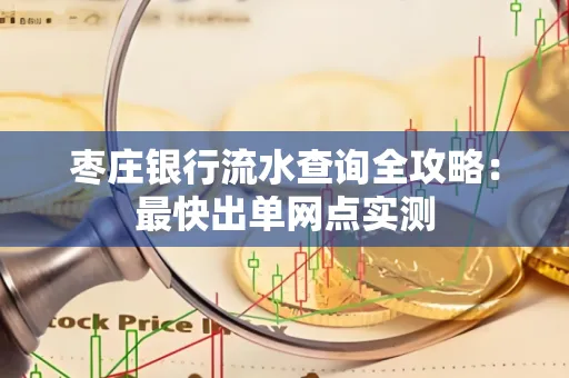 枣庄银行流水查询全攻略:最快出单网点实测
