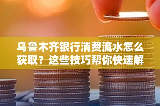 乌鲁木齐银行消费流水怎么获取？这些技巧帮你快速解决