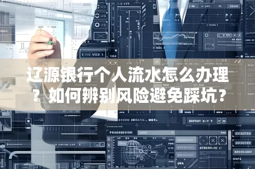 辽源银行个人流水怎么办理？如何辨别风险避免踩坑？